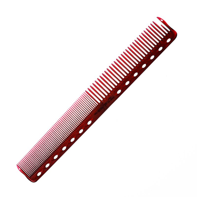 Pieptene de tuns – 175mm YS Park Slim S339 Rosu