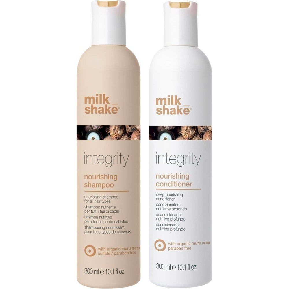 Set sampon si balsam hidratant Milk_Shake Integrity 2X300ml