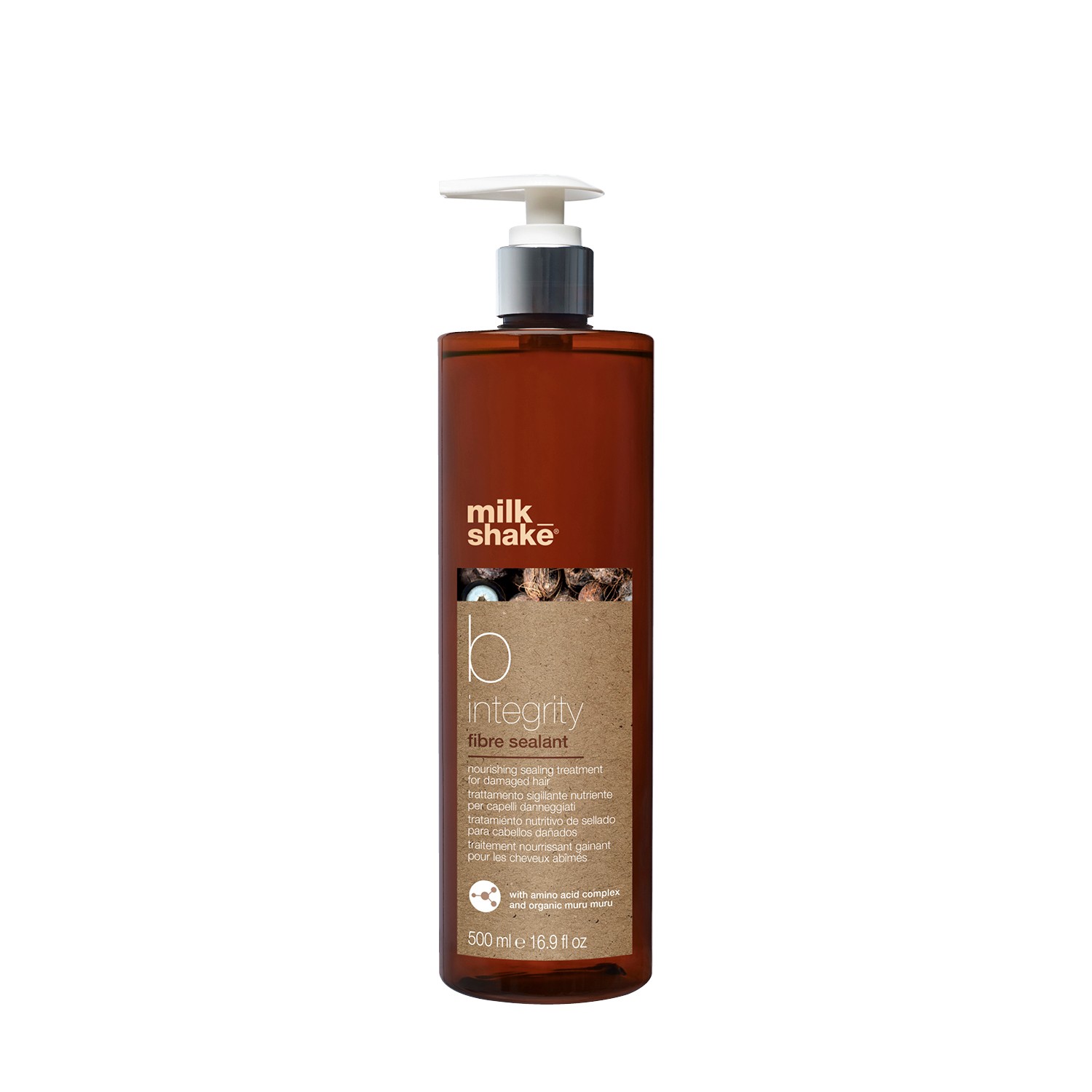 Tratament restructurant pentru par foarte deteriorat Milk_Shake Integrity Fibre Sealant B 500ml