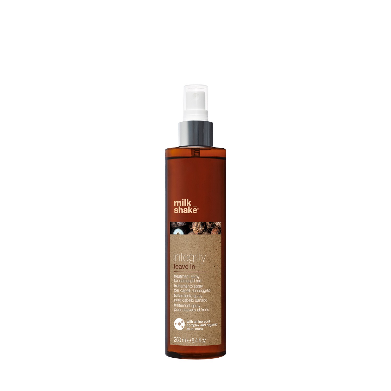 Spray-tratament restructurant pentru par foarte deteriorat Milk_Shake Integrity Leave-In 250ml