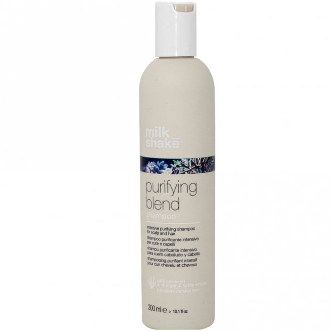 Sampon purifiant pentru par si scalp gras Milk_Shake Purifying Blend Shampoo 300ml