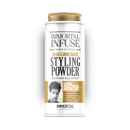 Pudra de volum cu fixare flexibila si aspect mat Immortal Infuse Powder 20g