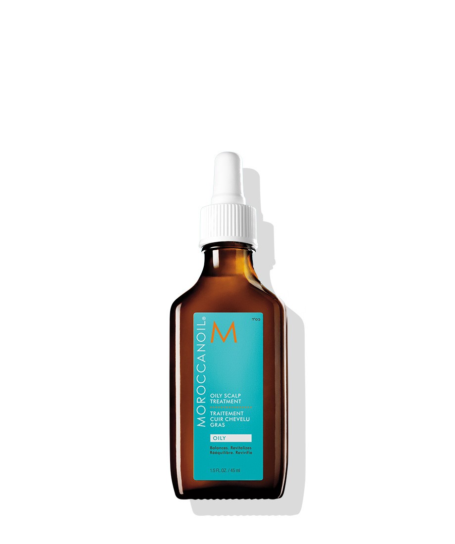 Tratament pentru scalp seboreic Moroccanoil Oily Scalp Treatment 45ml