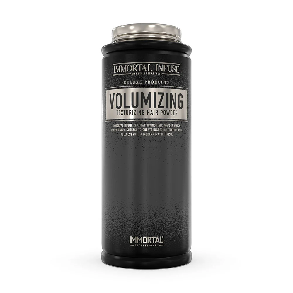 Pudra de volum cu puternica si aspect mat Immortal Infuse Powder 20g