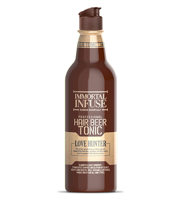 Lotiune tonica pentru par Immortal Infuse Hair Tonic Love Hunter 300ml