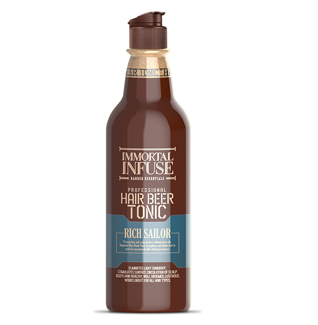 Lotiune tonica pentru par Immortal Infuse Hair Tonic Rich Sailor 300ml