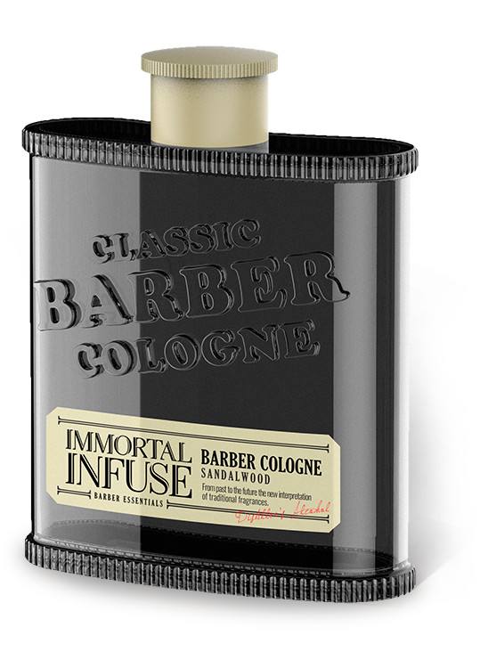 Colonie Sandal Wood Immortal Infuse Classic Barber Cologne 100ml