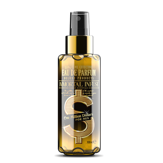 Apa de parfum Immortal Infuse One Million Dollars 100ml