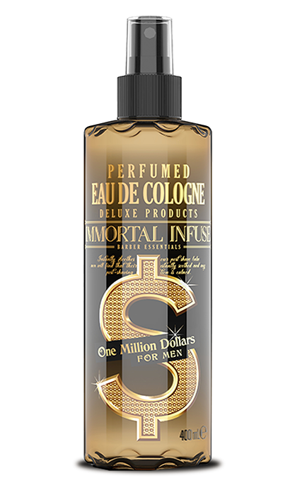 Colonie Aftershave Immortal Infuse One Million Dollars 400ml