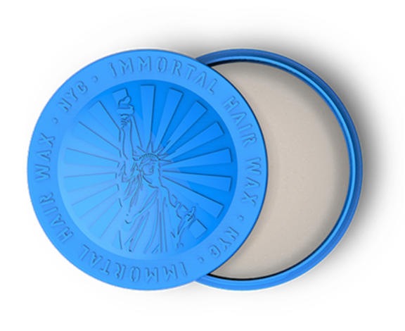 Pomada texturizanta cu fixare puternica si aspect natural Immortal NYC Cream Pomade Fiber 150ml