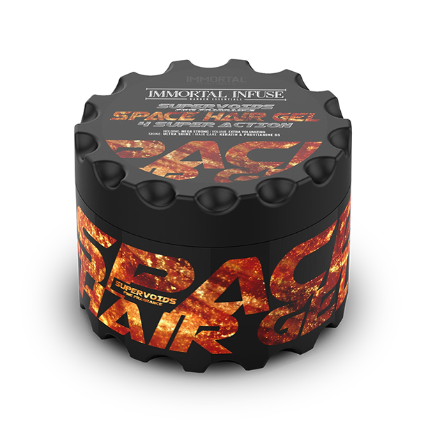 Gel de par cu fixare puternica si aspect lucios Immortal Infuse Supervoids 250ml