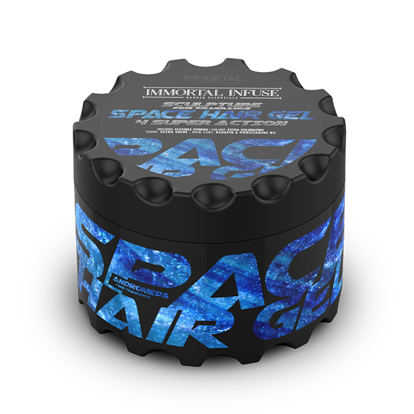 Gel de par cu fixare puternica si aspect lucios Immortal Infuse Sculpture 250ml