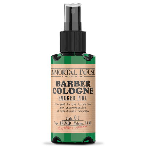 Apa de colonie Immortal Infuse Smoked Pine 50ml