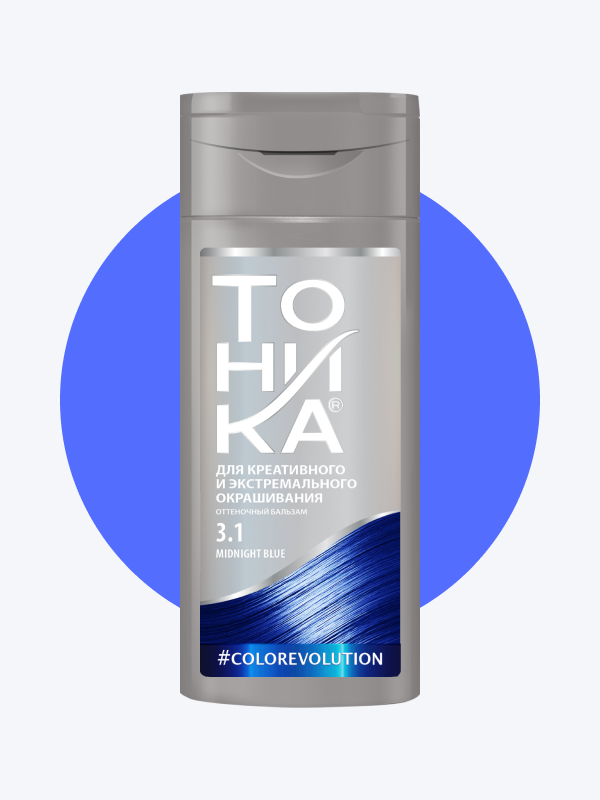 Balsam nuantator Tonika ColorRevolution 3.1 Midnight Blue 150ml