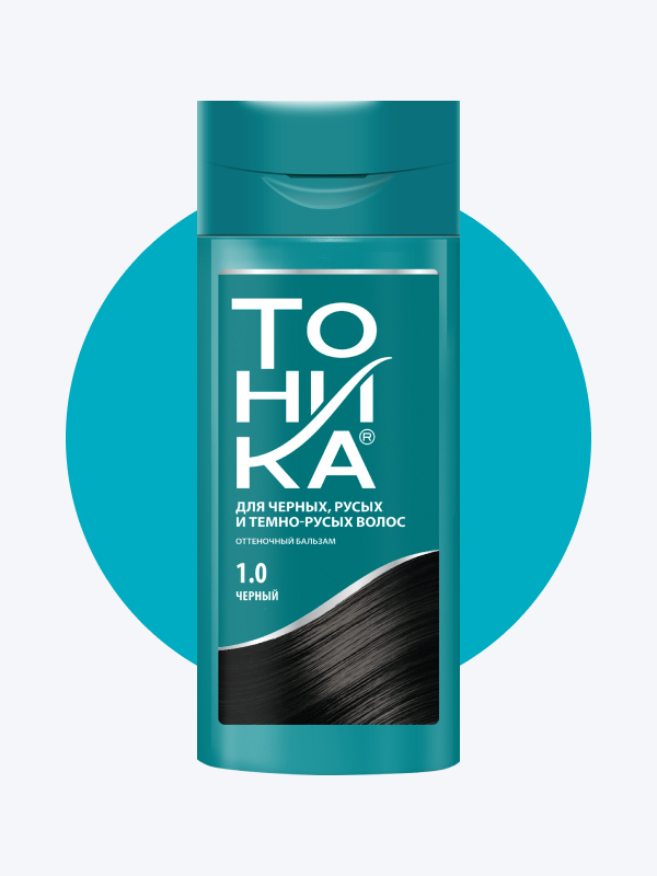 Balsam nuantator Tonika 1.0 Black 150ml