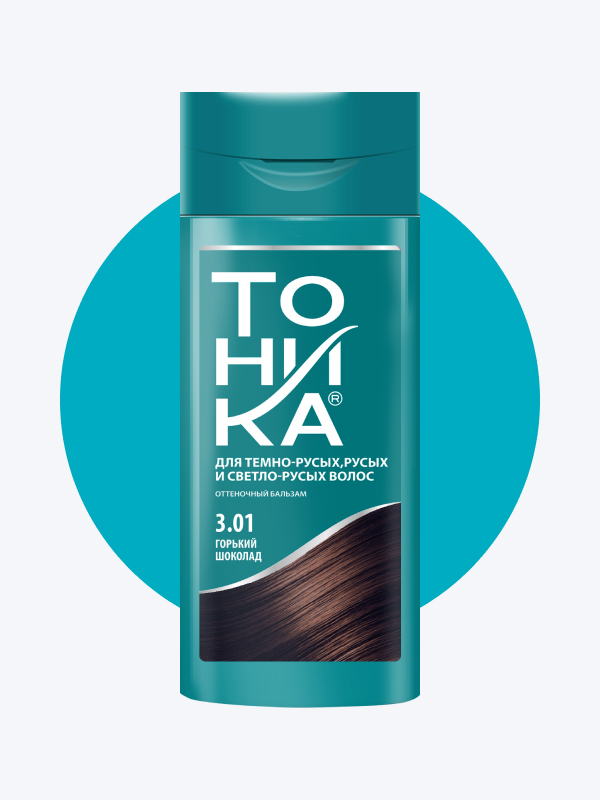 Balsam nuantator Tonika 3.01 Dark Chocolate 150ml