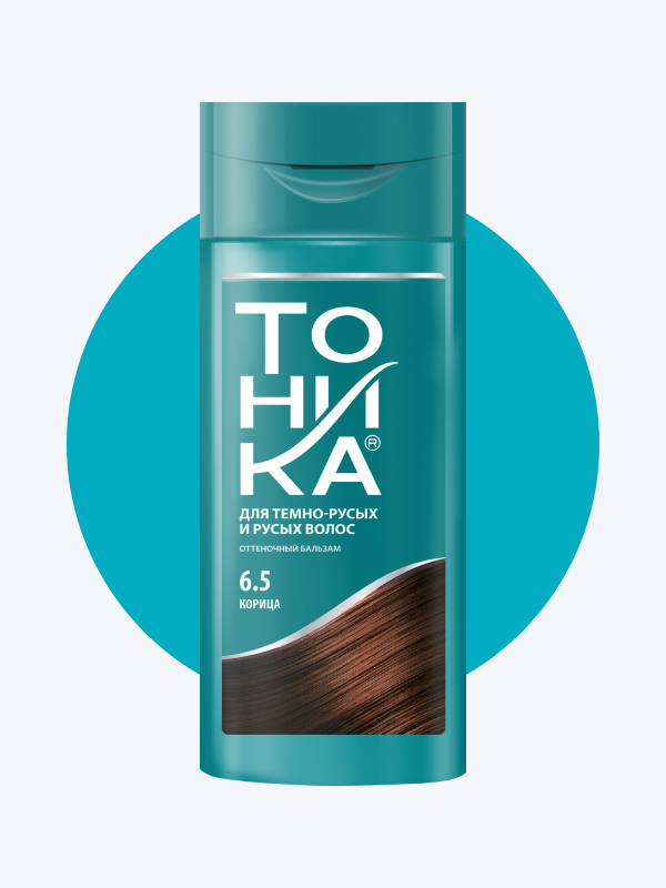 Balsam nuantator Tonika 6.5 Cinnamon 150ml - scortisoara