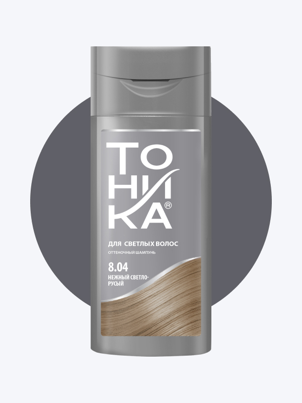 Balsam nuantator Tonika 8.04 Medium Blonde 150ml – blond deschis