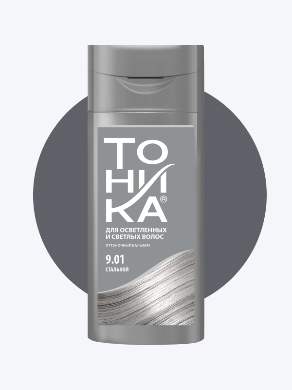Balsam nuantator Tonika 9.01 Steel 150ml – otel