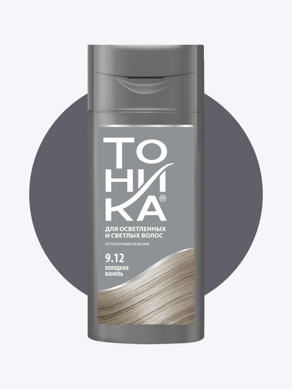 Balsam nuantator Tonika 9.12 Cool Vanilla 150ml – vanilie
