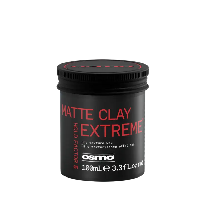 Ceara de par cu fixare foarte puternica si aspect mat Osmo Matte Clay Extreme 100ml