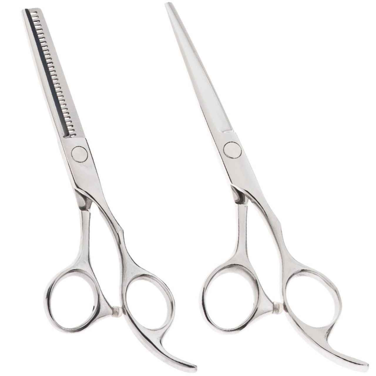 Set foarfeca de tuns si filat Dowa Academy Plus 5.5"  BONUS pieptan JRL Professional  301