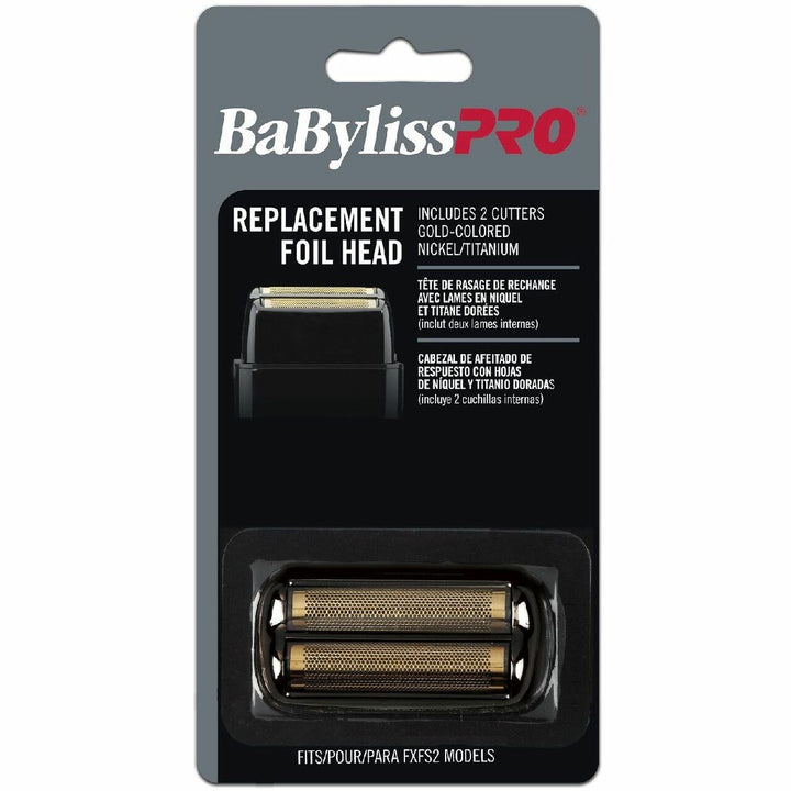 Set Folie+Cutit Shaver Babyliss Pro FX02 - gunsteel
