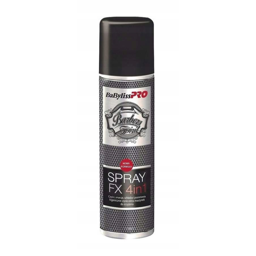 Spray 4-in-1 pentru intretinere masini de tuns  Babyliss Pro 150ml