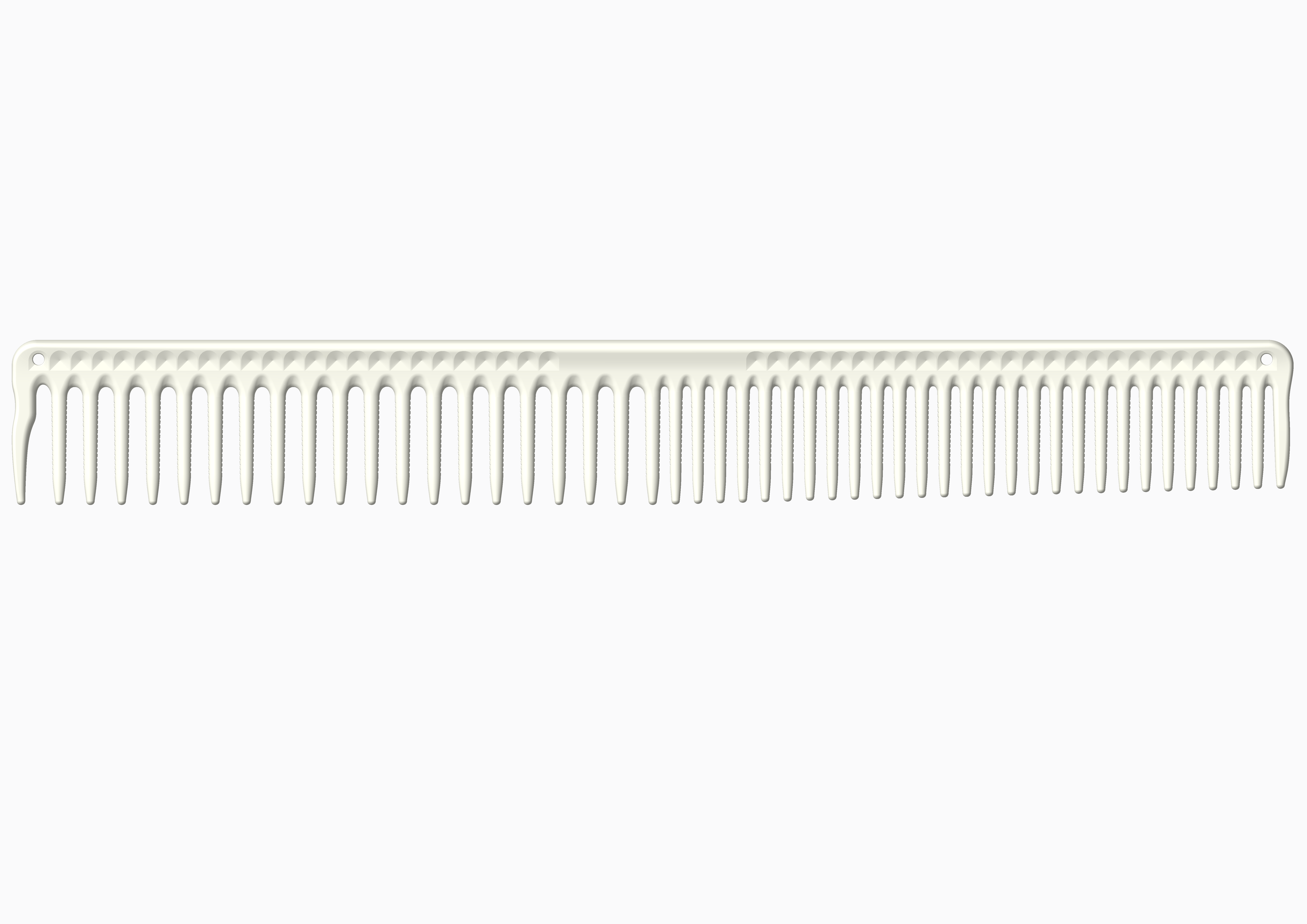 Pieptene JRL 306 alb