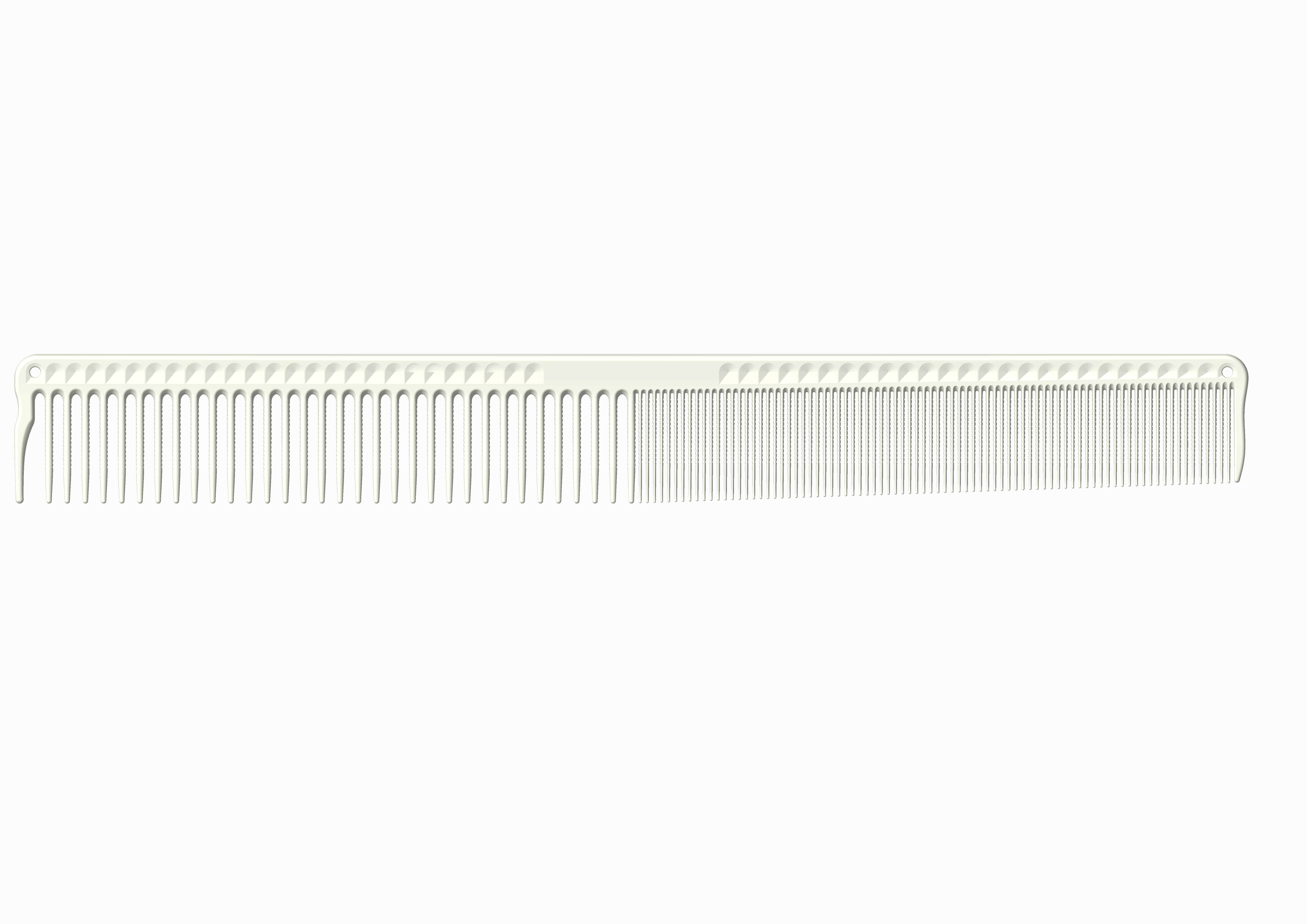 Pieptene JRL 307 alb