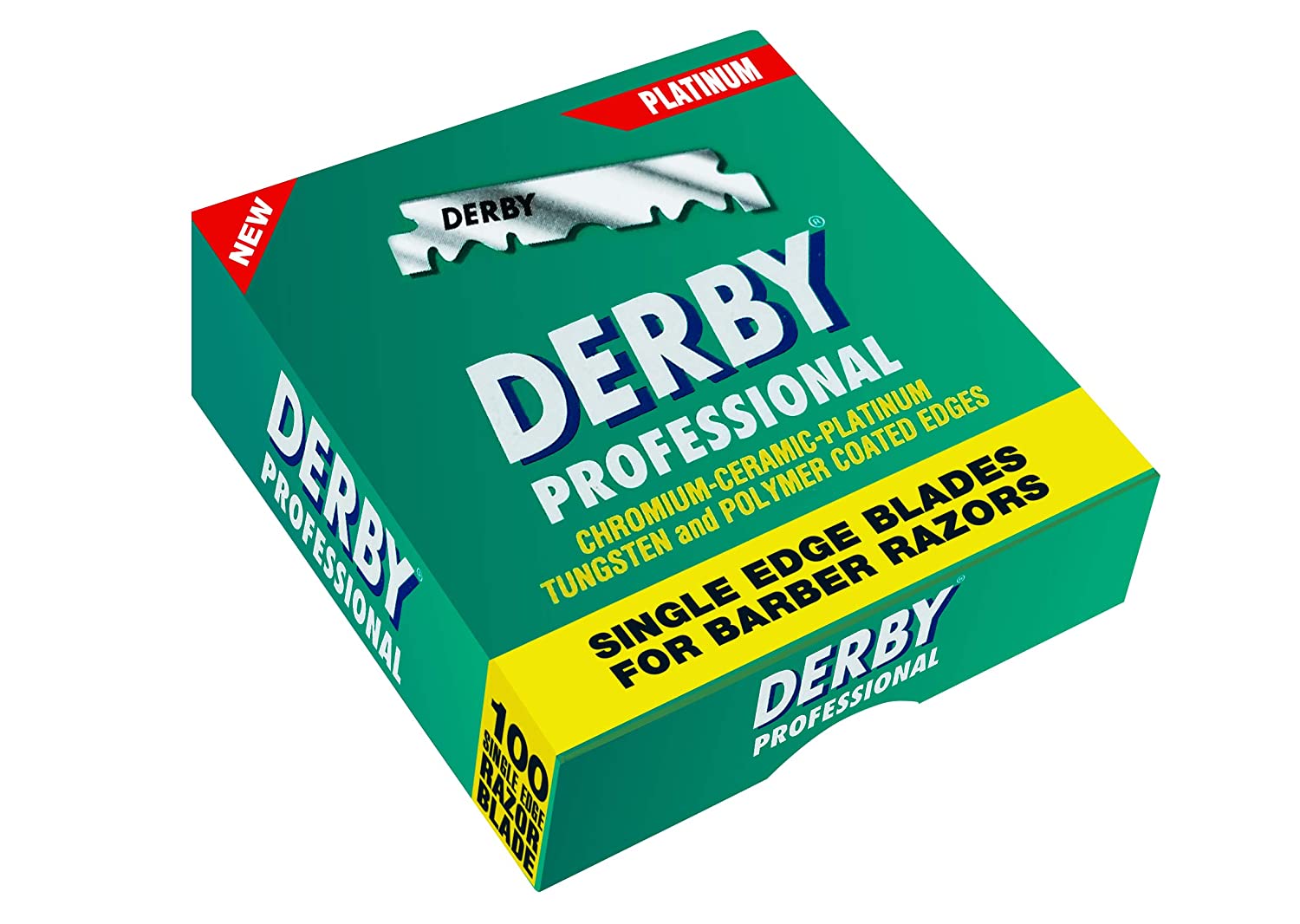 Derby Professional - lame brici unica folosinta100 buc Platinum