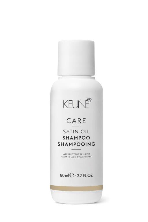 KEUNE CARE SATIN OIL SHAMPOO 80ml