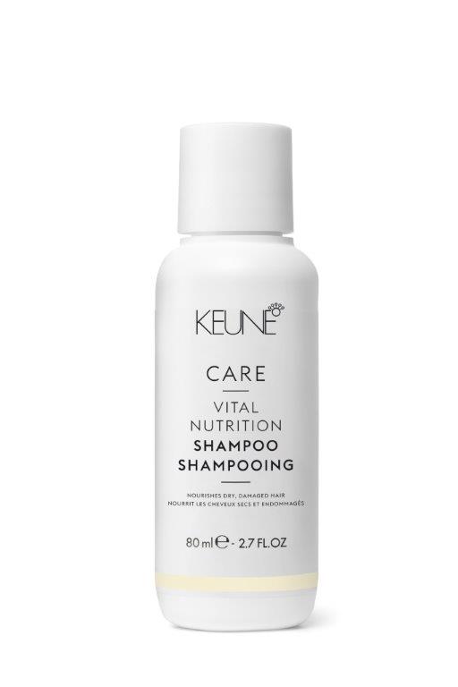 Sampon par uscat, deteriorat Keune Care Vital Nutrition 80ml
