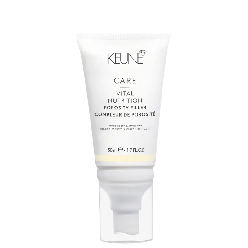 Crema revitalizanta pentru par uscat, degradat Keune Care Vital Nutrition Porosity Filler 50ml