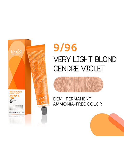 Vopsea demi-permanenta 60ml Londa Professional 9/96