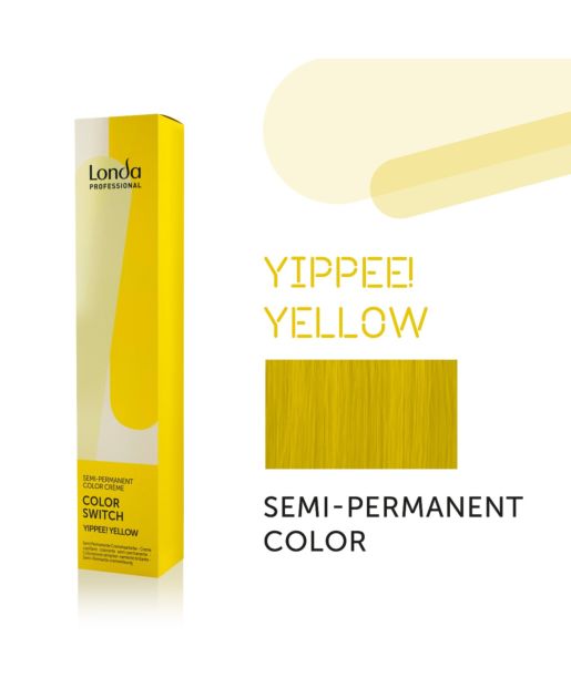 Vopsea semi-permanenta 80ml Londa Professional Color Switch yellow