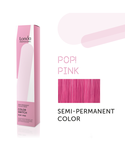 Vopsea semi-permanenta 80ml Londa Professional Color Switch pink