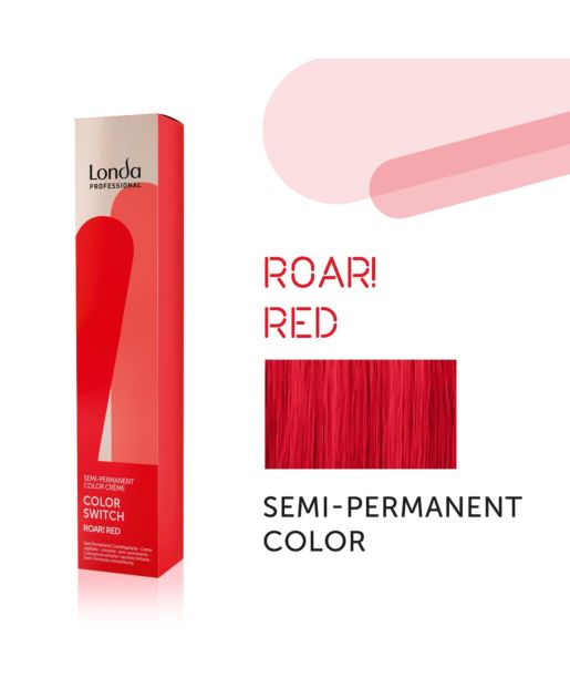 Vopsea semi-permanenta 80ml Londa Professional Color Switch red