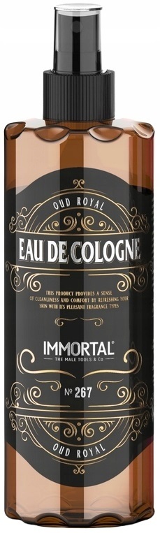 Immortal Infuse Oud Royal - apa de colonie, after shave 400ml