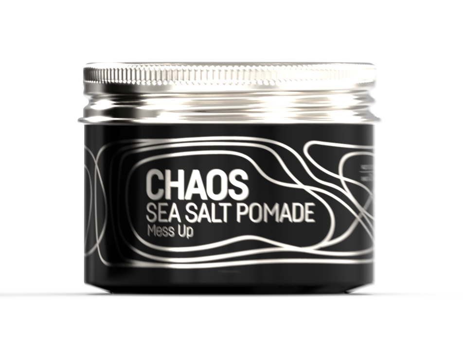 IMMORTAL NYC CHAOS SEA SALT POMADE - pomada, ceara aspect mat 100 ML