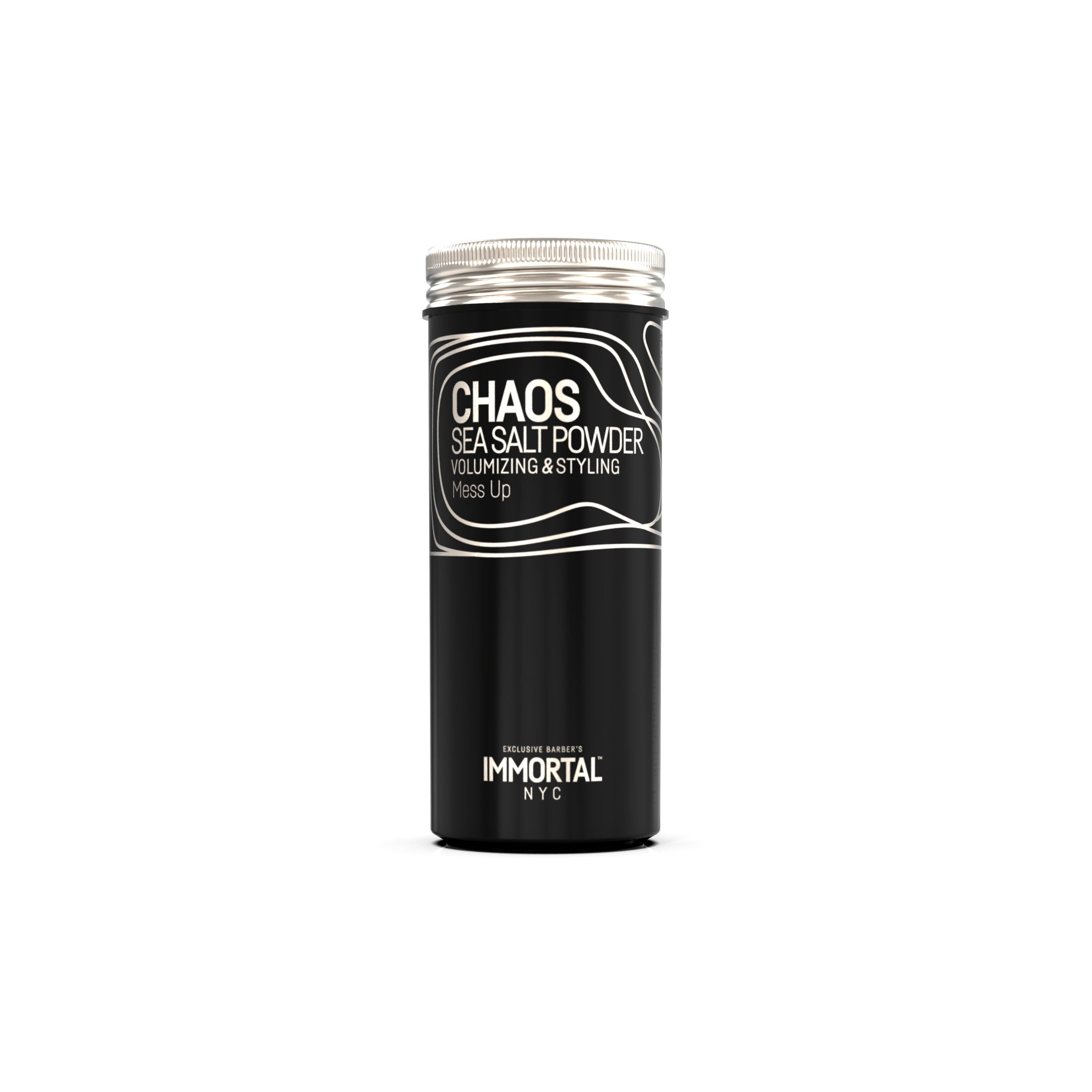 Immortal NYC Chaos Sea Salt Styling Powder- pudra volum sare de mare 20 gr