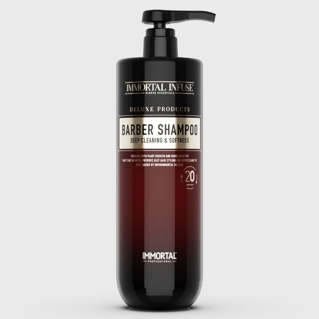 Immortal Infuse Deluxe Barber Shampoo - sampon uz zilnic 1000ml