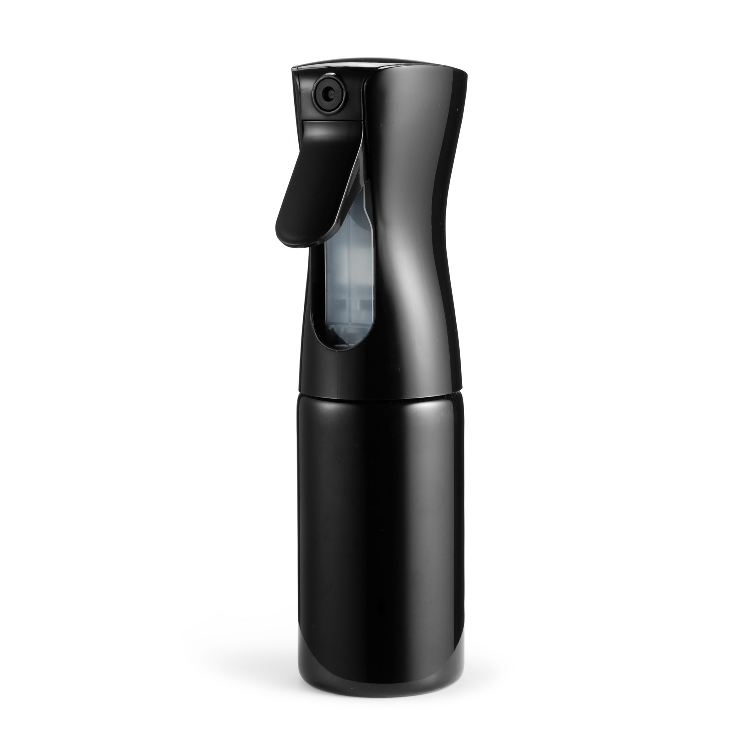 Pulverizator apa automat negru - frizerie coafor - 150 ml