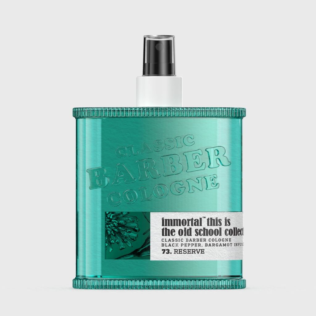 Immortal Reserve 73 Old School Cologne Barber - apa de colonie, aftershave 150 ml