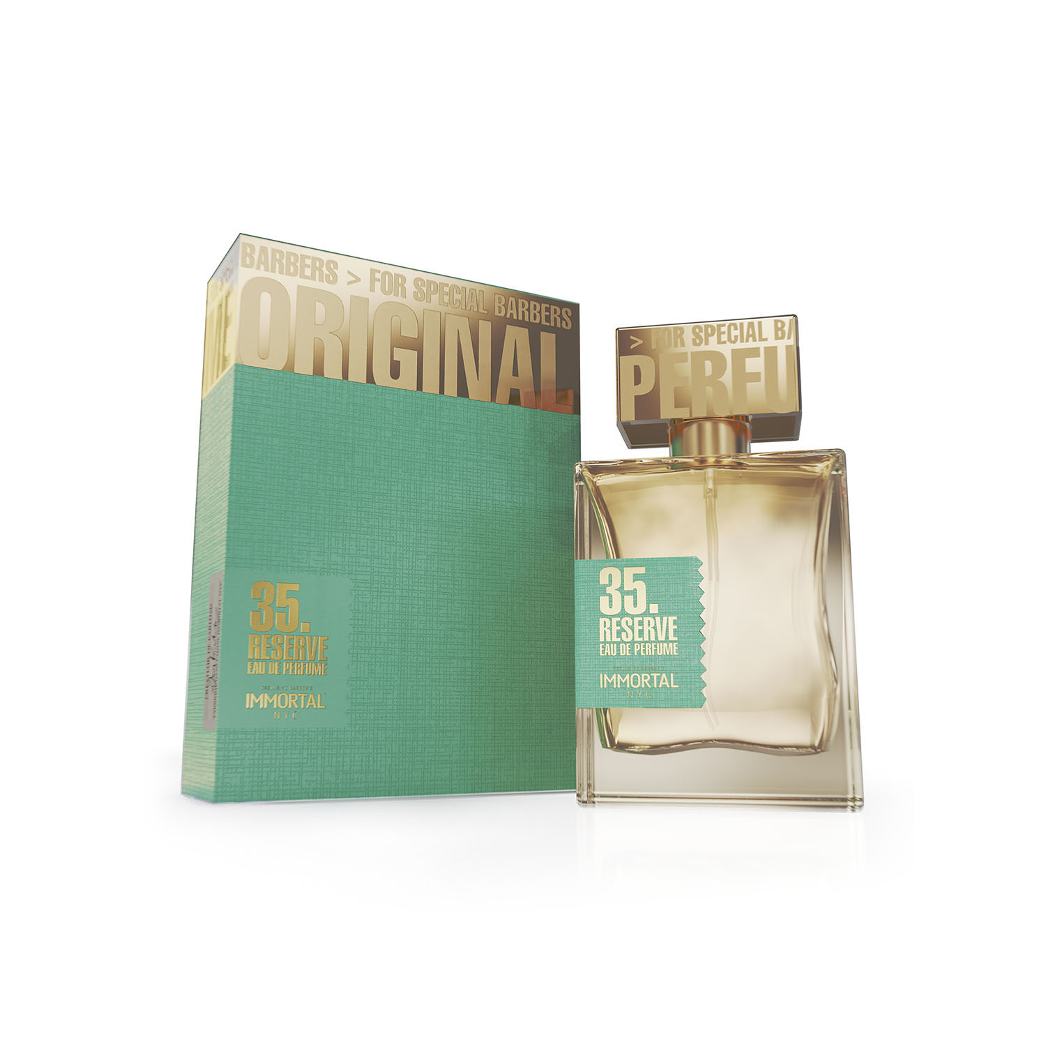 Immortal NYC 35. Reserve Eau de Perfume - Apa de Parfum 50ml