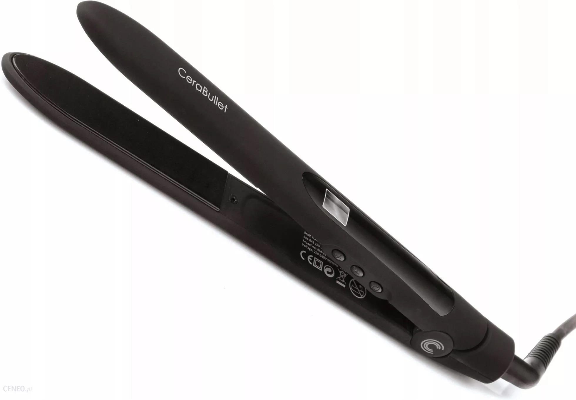 Cera Bullet - placa par profesionala coafor ceramica 230 grade