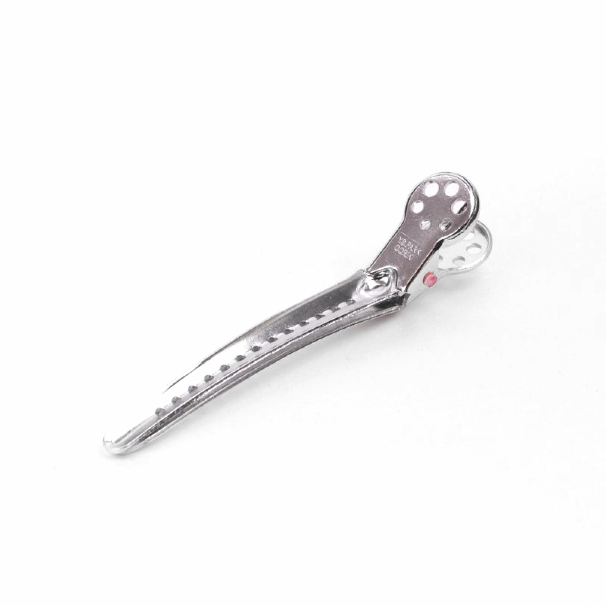 YS Park Clip L Silver - set 5 clipsuri aluminiu