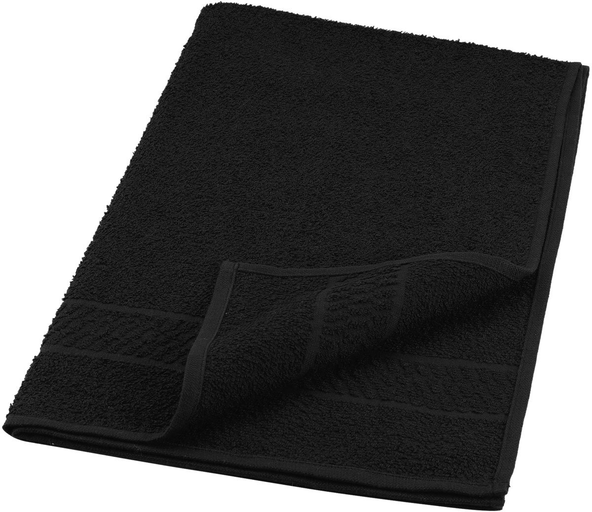 Bob Tuo - prosop negru bumbac 50 x 85 cm