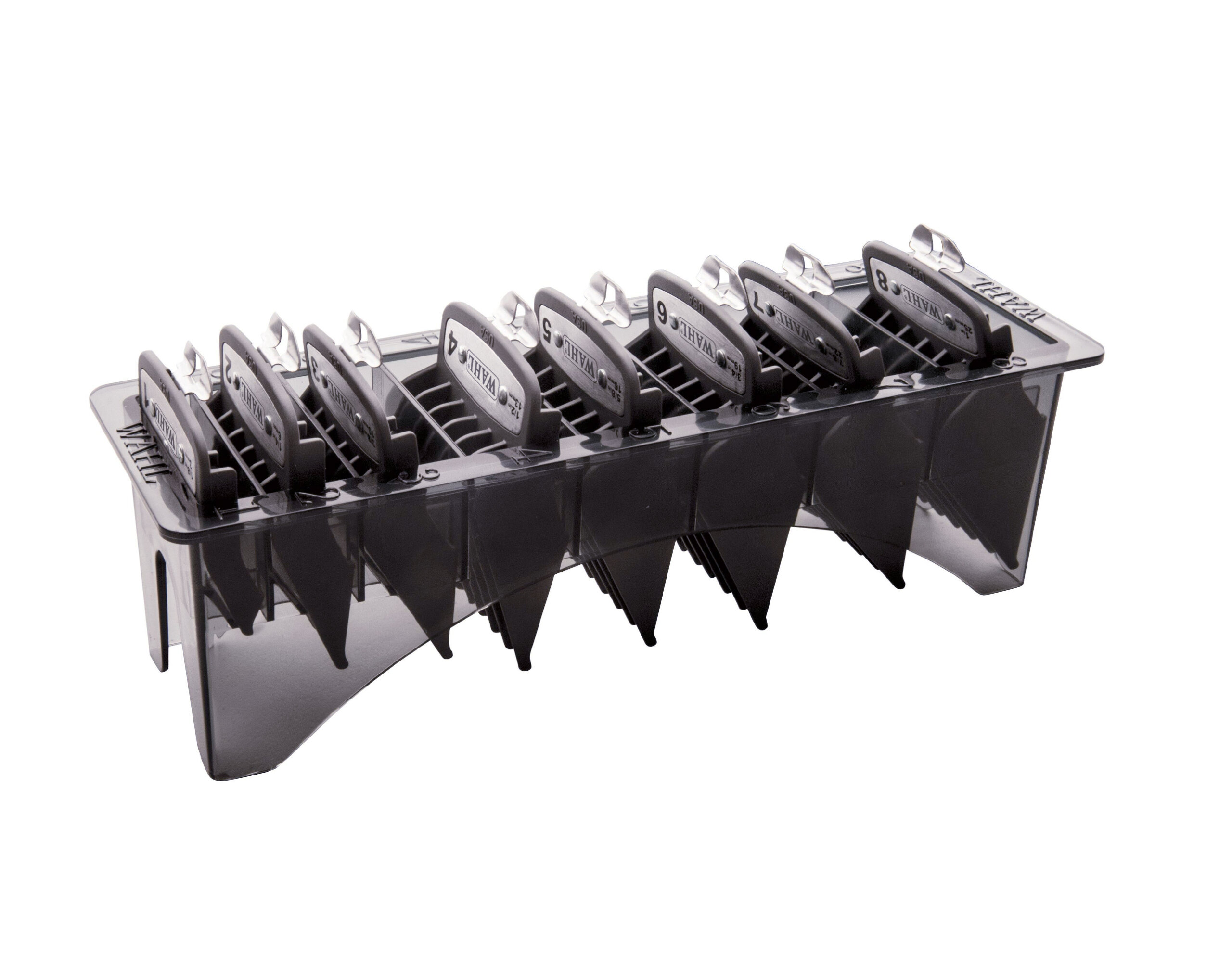 WAHL Professional Set 8 gratare premium cu organizator