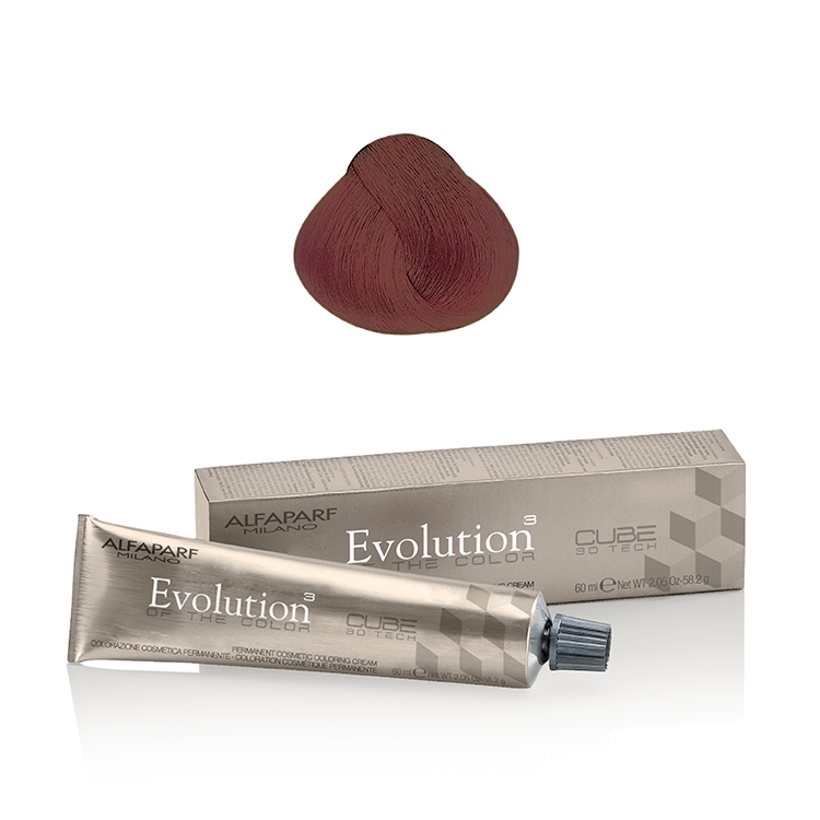 Vopsea permanenta 7MRB - Metallic Ruby Brown  Alfaparf Milano EOC 60ml